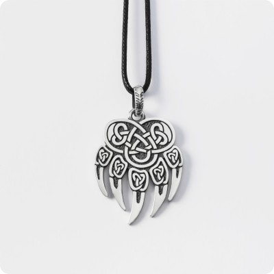 Медвежья лапа - печать Велеса (Волоса)