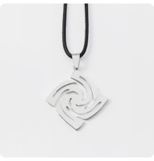 Оберег Знич из серебра