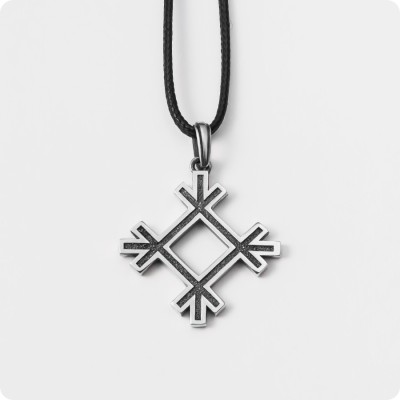 Оберег Целебник из серебра