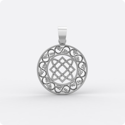 Оберег Звезда Лады-богородицы с орнаментом