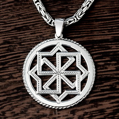 Оберег Молвинец из серебра