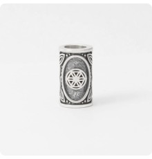 Шарм - богатырь из серебра Цветок Жизни