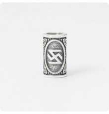 Шарм - богатырь из серебра с символом Стрибога