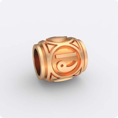 Шарм - бусина из золота - Чертог Лебедя