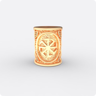 Шарм - богатырь из золота - Коловрат