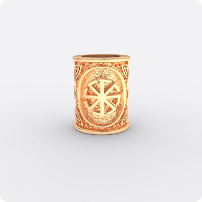 Шарм - богатырь из золота - Ладинец