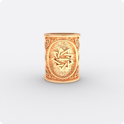 Шарм - богатырь из золота - Меч острием вниз