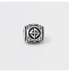 Шарм - бусина с символом Хорса