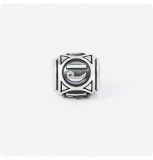 Шарм - бусина из серебра - Чертог Лебедя