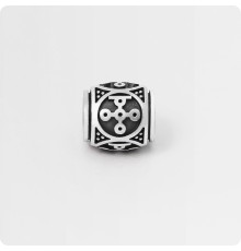 Шарм - бусина из серебра - Чертог Змея