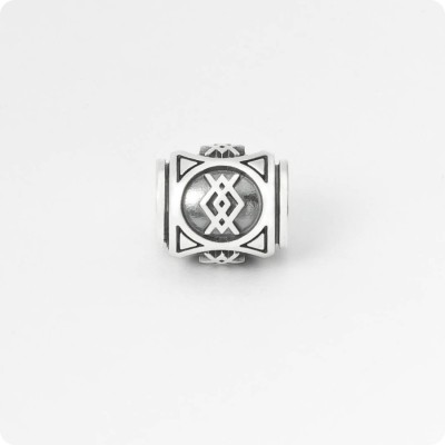 Шарм - бусина с оберегом Купало