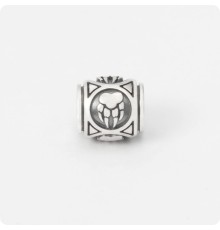 Шарм - бусина Печать Велеса (волчья лапа)