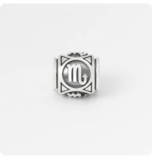 Шарм-бусина знак зодиака Скорпион