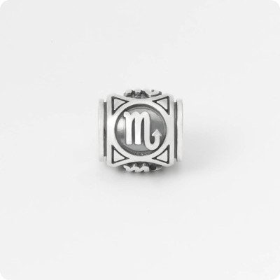 Шарм-бусина знак зодиака Скорпион