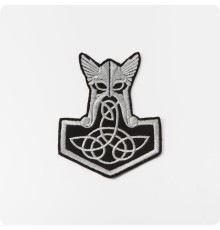 Нашивка - патч Молот Тора