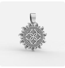 Оберег Свадебник из серебра в Ярило