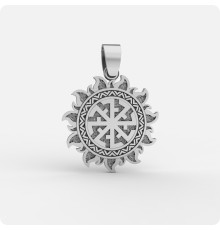 Оберег Светоч из серебра в Ярило