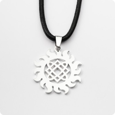 Оберег Звезда Лады-богородицы из золота в Ярило