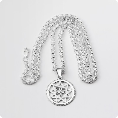 Серебряная цепь Москвичка