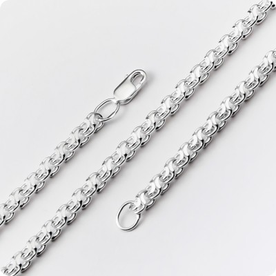 Серебряная цепь Москвичка