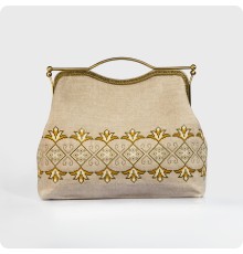 Сумка из ткани с вышивкой Арт.-MRTSV-100